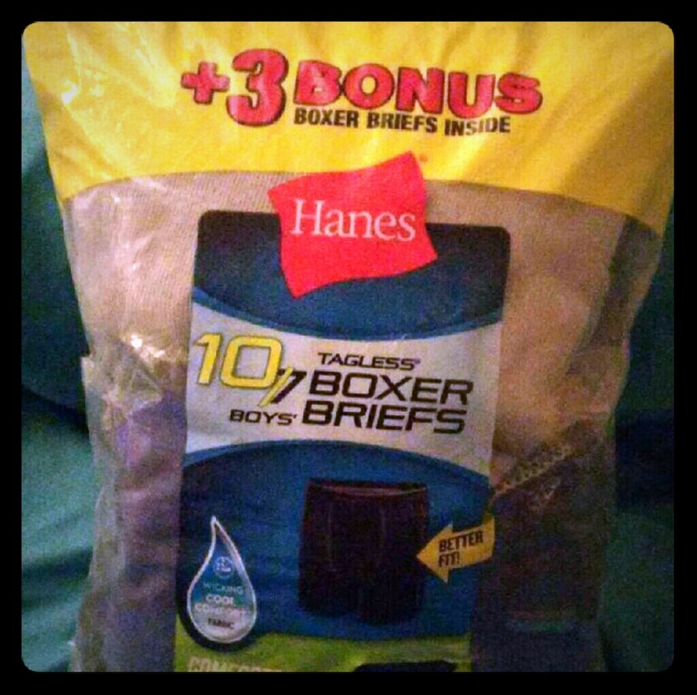 Boys boxer briefs